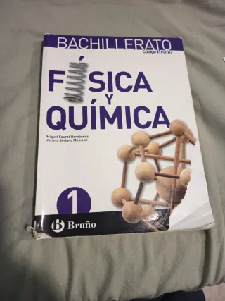 Código Bruño Física y Química 1 Bachillerato