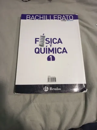 Código Bruño Física y Química 1 Bachillerato