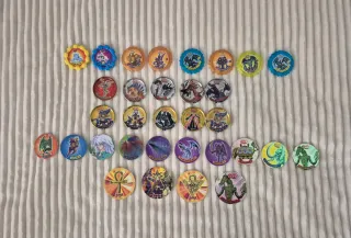 Lote Tazos Yu-Gi-Oh