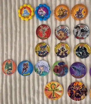 Lote Tazos Yu-Gi-Oh