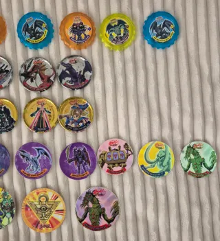 Lote Tazos Yu-Gi-Oh