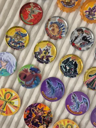 Lote Tazos Yu-Gi-Oh