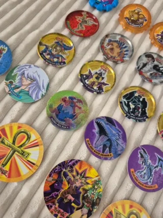 Lote Tazos Yu-Gi-Oh