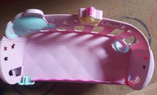 Cuna Nenuco Rosa con Osito