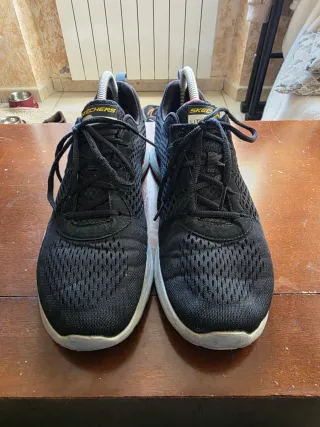 Scarpe Skechers Uomo Nere