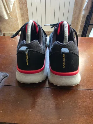 Scarpe Skechers Uomo Nere