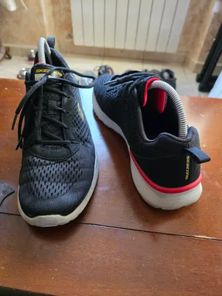 Scarpe Skechers Uomo Nere