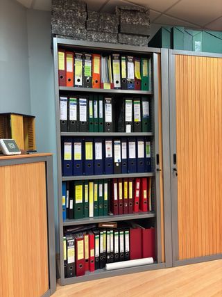 4 Armarios Metálicos Shetug 100x200x45