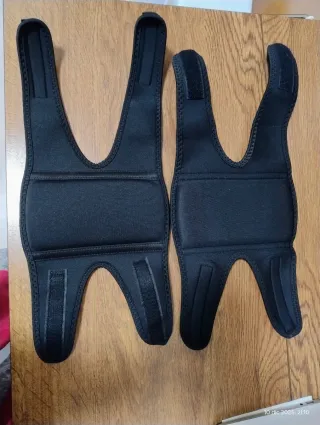 2 Rodilleras de Protección con Velcro