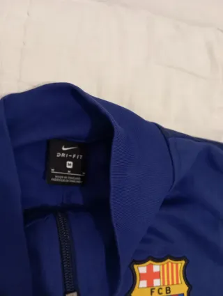Sudadera FC Barcelona Nike Azul y Roja