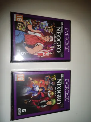 Evercade NeoGeo Arcade 2 y 3