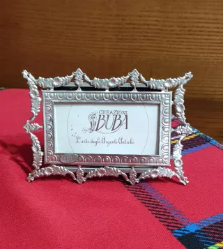 Cornice porta foto Creazioni BUBA