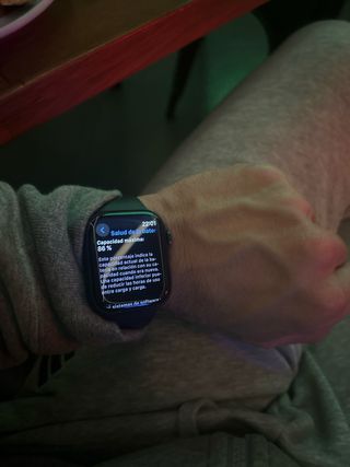 Correa Apple Watch Azul Marino S/M