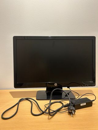 Pantalla HP Negra 20”