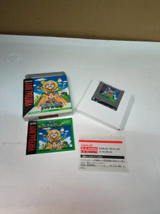 Mario's Tennis para Virtual Boy