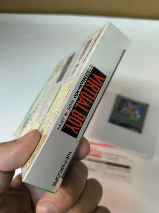 Mario's Tennis para Virtual Boy