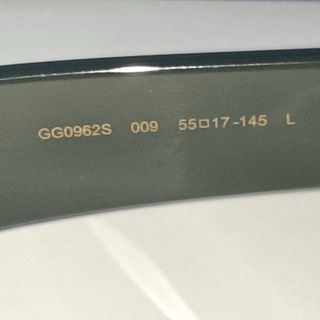 Occhiali da sole Gucci unisex neri/grigi