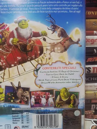 Shrek Shrekkati per le Feste DVD