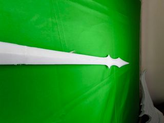 Espada Athame Artis Genshin Impact Cosplay