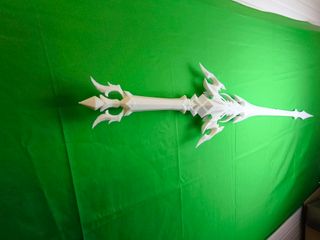 Espada Athame Artis Genshin Impact Cosplay