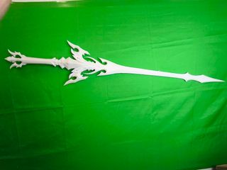 Espada Athame Artis Genshin Impact Cosplay