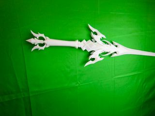 Espada Athame Artis Genshin Impact Cosplay