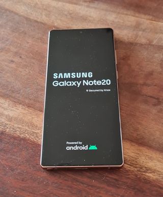 Samsung Galaxy Note20 Dorato