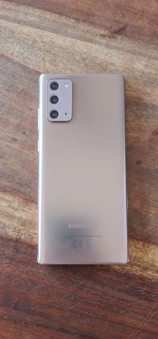 Samsung Galaxy Note20 Dorato