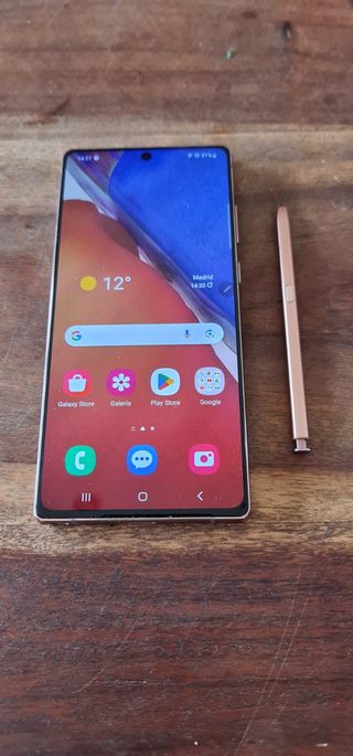 Samsung Galaxy Note20 Dorato