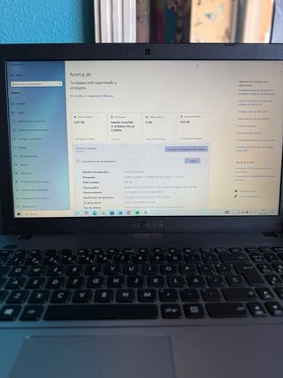 Portátil ASUS R510V i7 GTX 950M 8GB RAM 1TB
