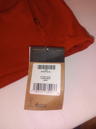 Chaqueta The North Face Hombre Talla L Roja