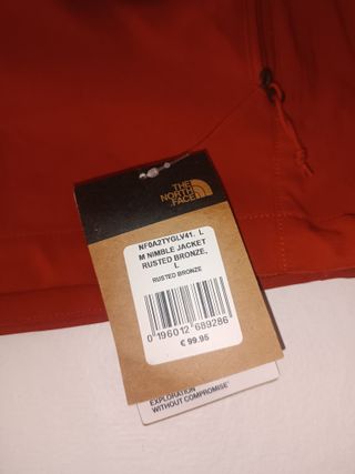 Chaqueta The North Face Hombre Talla L Roja