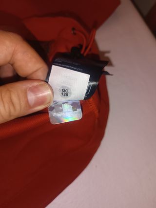 Chaqueta The North Face Hombre Talla L Roja