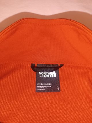 Chaqueta The North Face Hombre Talla L Roja