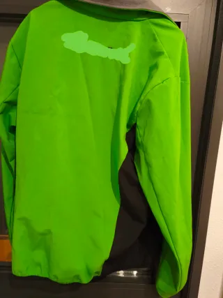 Chaqueta polar Iturri verde y gris Talla XL