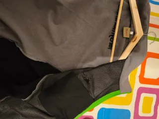 Chaqueta polar Iturri verde y gris Talla XL