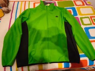 Chaqueta polar Iturri verde y gris Talla XL