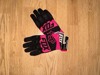 Guantes Fox Dirtpaw Motocross Rosas