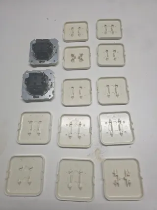 Teclas Simón 31 Marfil (Pack 15)