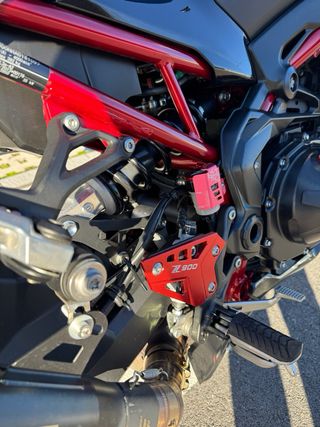 Kawasaki Z900 Performance 2022 A2