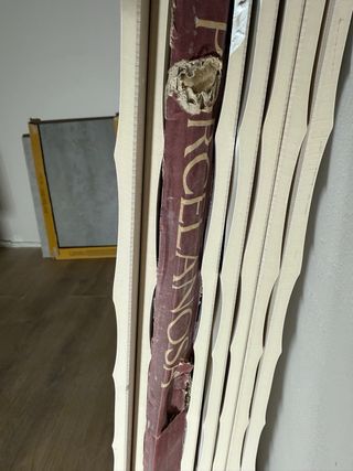 Azulejo Porcelanosa Blanco 3D