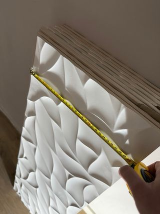 Azulejo Porcelanosa Blanco 3D