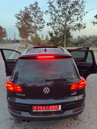Volkswagen Tiguan 2015