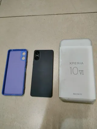 Sony Xperia 10 VI Negro