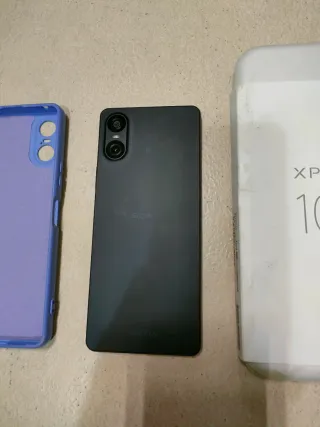 Sony Xperia 10 VI Negro