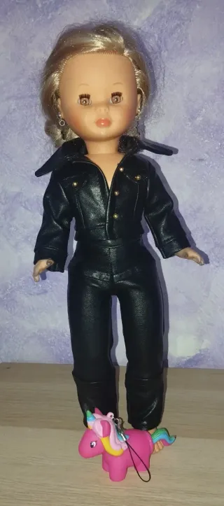 Conjunto cuero Nancy