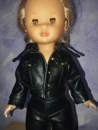 Conjunto cuero Nancy