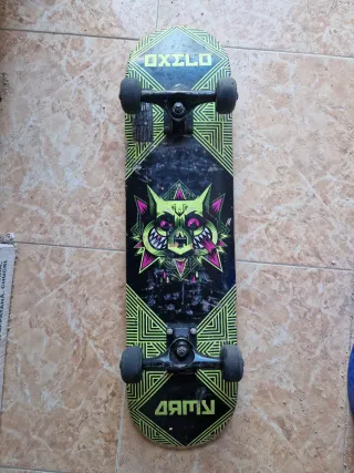 Skate Oxelo Brilla Oscuridad