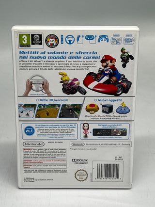 Videogioco Mario Kart Wii Nintendo Wii G2897