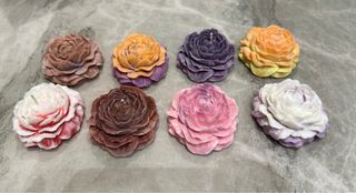 Candela Peonia artigianale